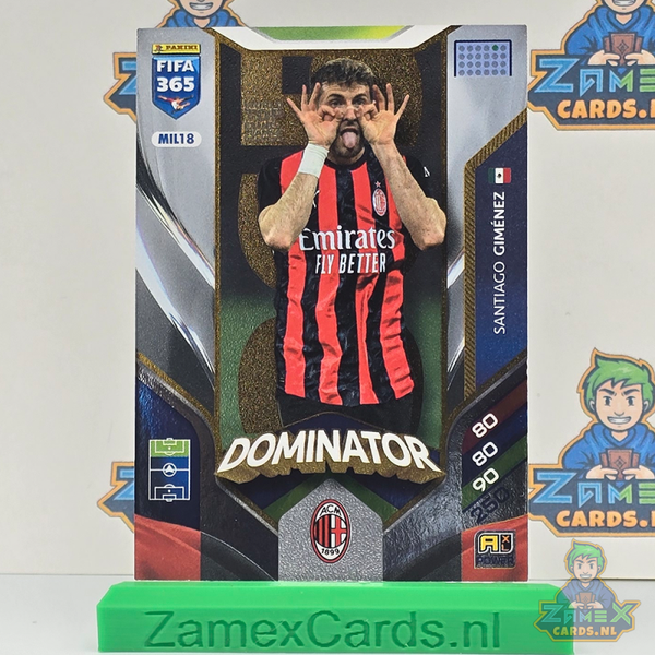 MIL18 Santiago Giménez - Dominator