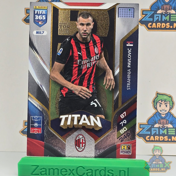 MIL7 Strahinja Pavlović - Titan