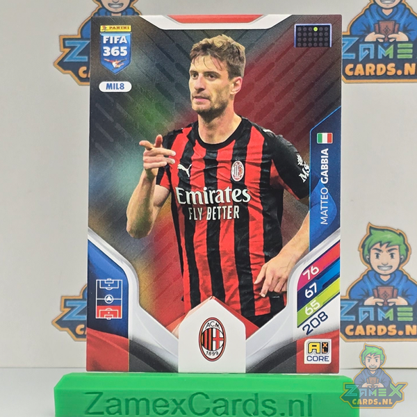 MIL8 Matteo Gabbia