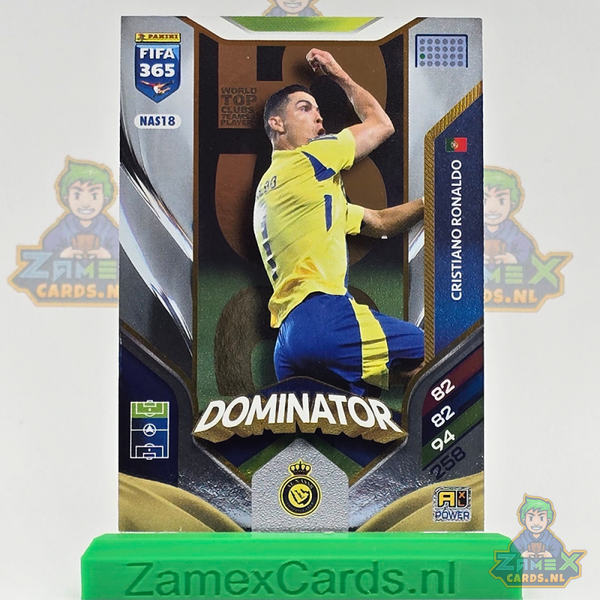 NAS18 Cristiano Ronaldo  - Dominator