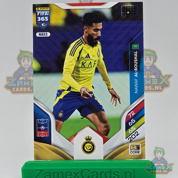 NAS3 Nawaf Al-Boushal