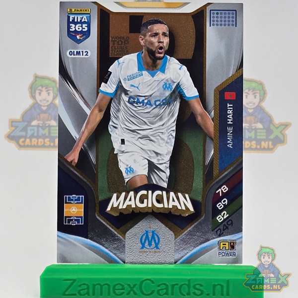 OLM12 Amine Harit - Magician