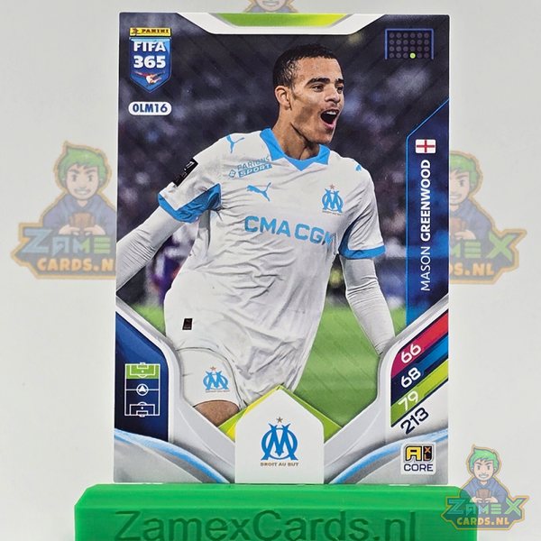 OLM16 Mason Greenwood