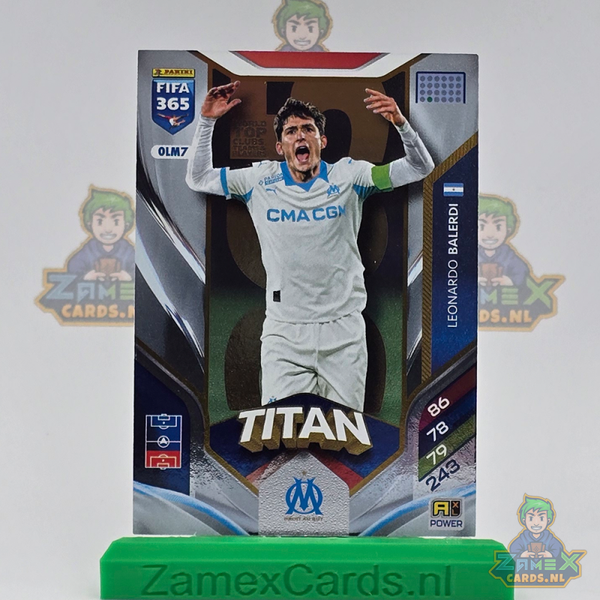 OLM7 Leonardo Balerdi  - Titan
