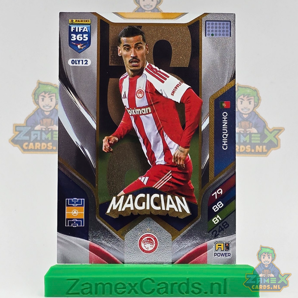 OLY12 Bruno Onyemaechi - Magician