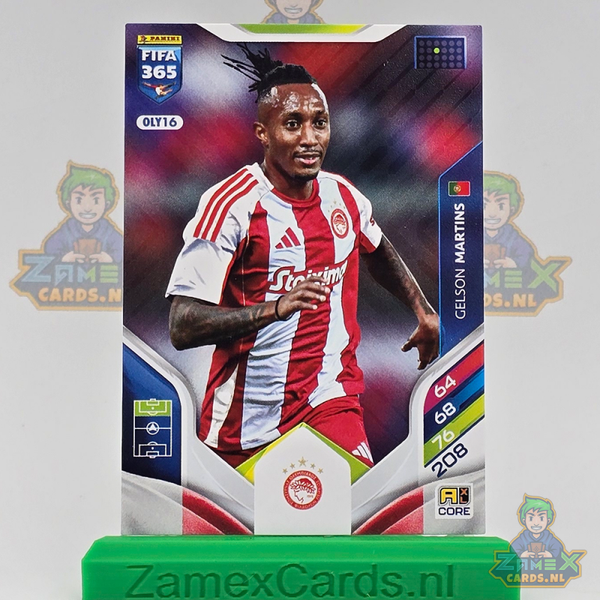 OLY16 Gelson Martins