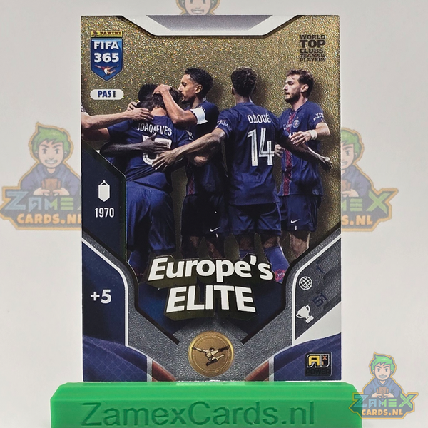 PAS1 Europe's Elite