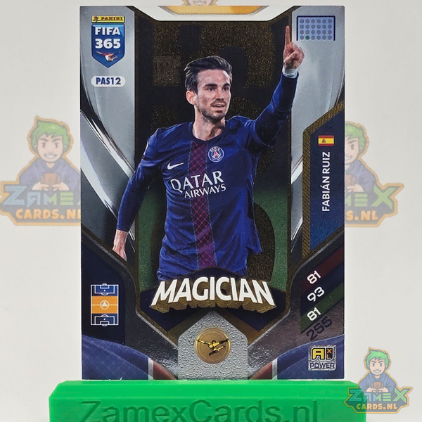 PAS12 Fabián Ruiz - Magician