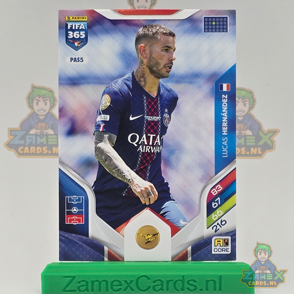 PAS5 Lucas Hernández