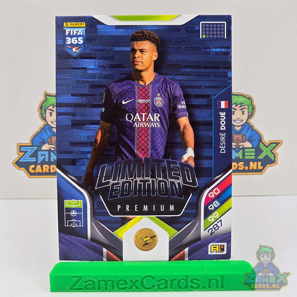 Désiré Doué - Premium Limited Edition