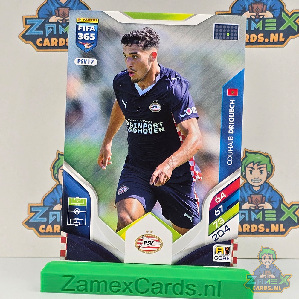 PSV17 Couhaib Driouech