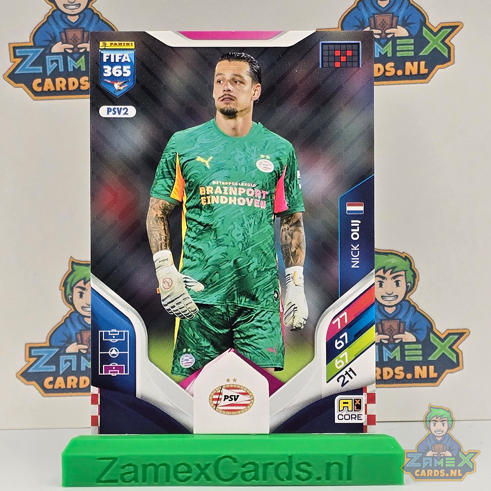 PSV2 Nick Olij