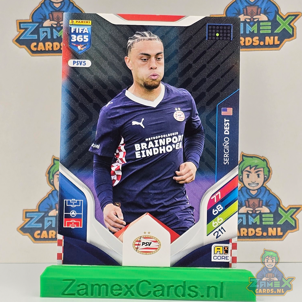 PSV5 Sergiño Dest