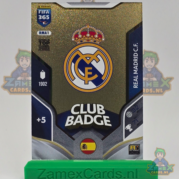RMA1 Real Madrid C.F.