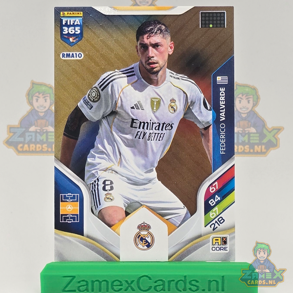 RMA10 Federico Valverde