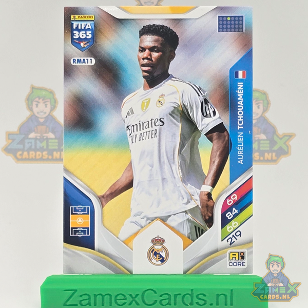 RMA11 Aurélien Tchouaméni