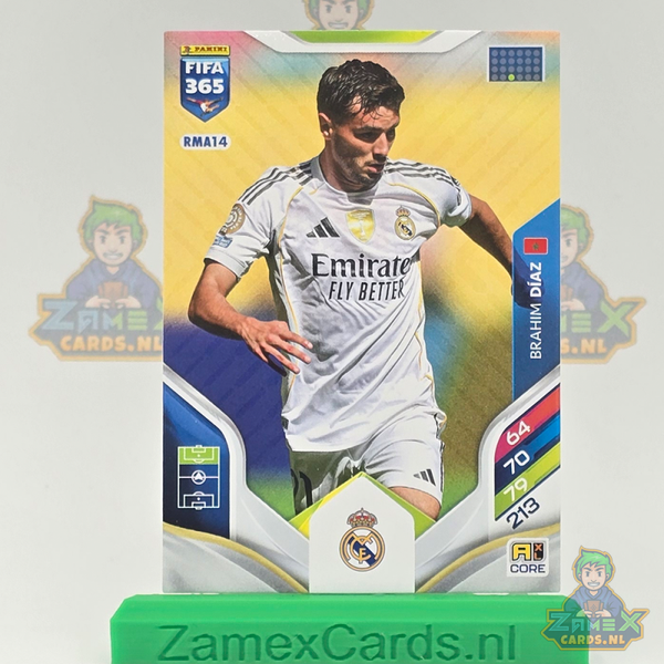 RMA14 Brahim Díaz