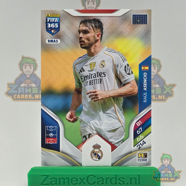 RMA5 Raúl Asencio