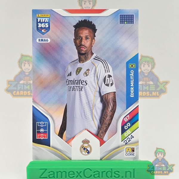 RMA6 Éder Militão