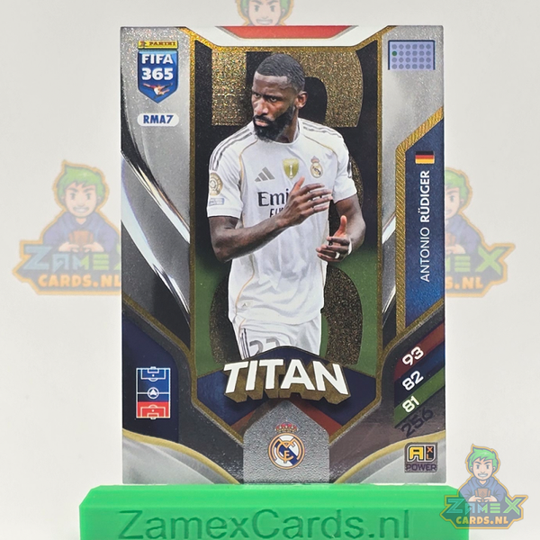 RMA7 Antonio Rüdiger - Titan