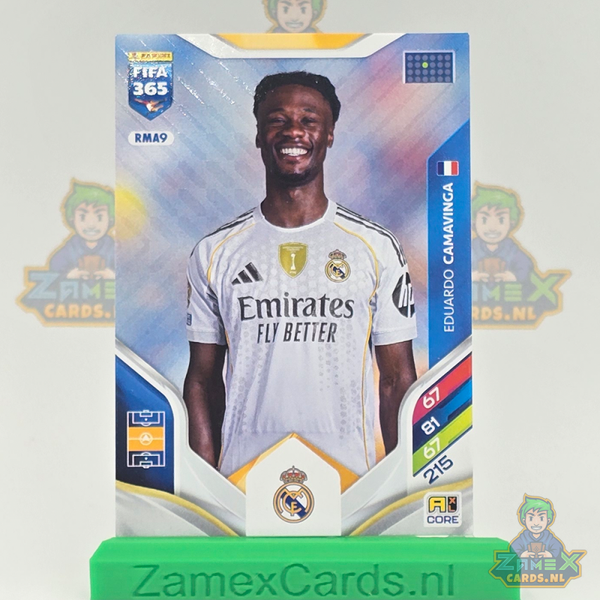 RMA9 Eduardo Camavinga