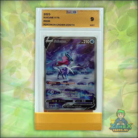 UCG 9 - Suicune V - Crown Zenith - GG38/GG70