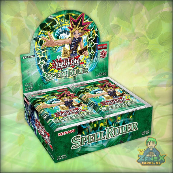 Yu-Gi-Oh - Legendary Collection 25th Anniversary Spell Ruler Display