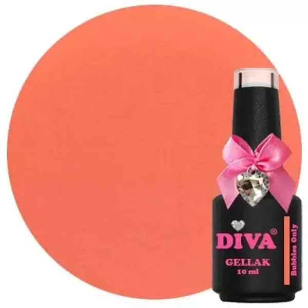 Diva Gellak Rock The Runway Bubbles Only-10ml