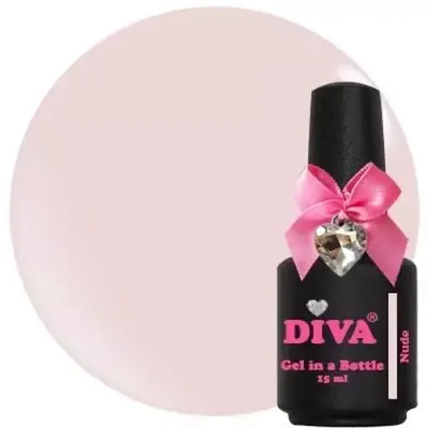 Diva Gel in a Bottle Nude/Nudelicious