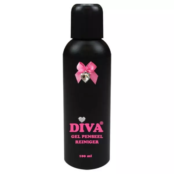 DIVA Gel Penseel Reiniger 100 ml