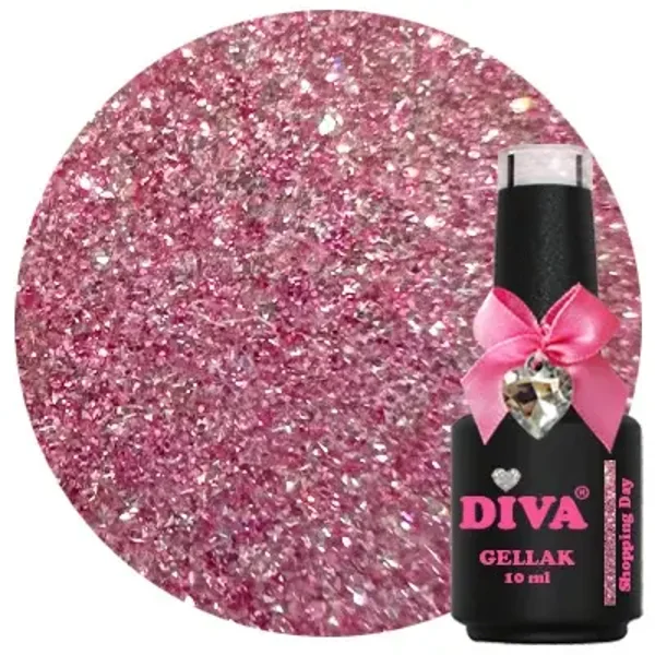 DIVA Gellak Fever -Shopping Day 10ml