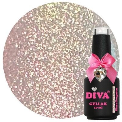 DIVA Gellak Glitter Glass Collection - Gorgeous