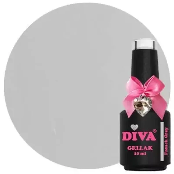 Diva Gellak Diva Shadows French Grey - 10ml