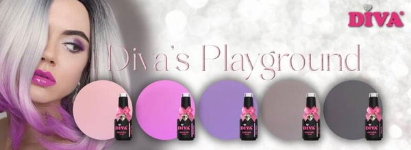 DIVA Gellak Diva's Playground Collection 5x10 ml