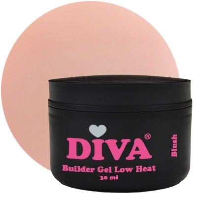 DIVA Builder Gel LOW HEAT 3-in-1 Blush 30ml