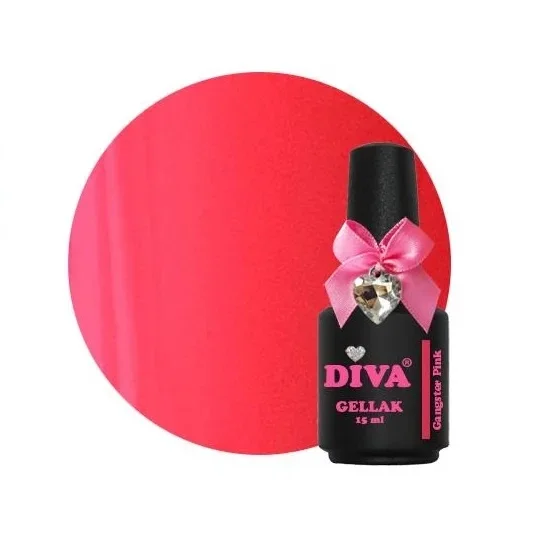Diva Gellak Gangster Pink 15ml