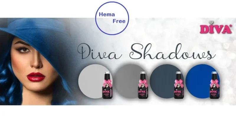 Diva Gellak Diva Shadows Collection - 10ml