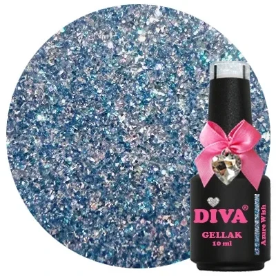 DIVA Gellak BLING - Azure Whish 10ml