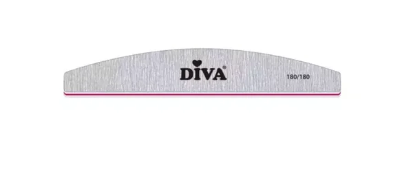 Diva Zebra Vijl Half Moon 180/180
