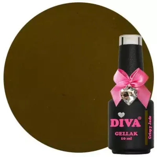 Diva Gellak Tinted Green Colors-Crispy Jade-10ml