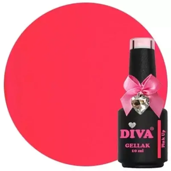 Diva Gellak Spicy Colors - Pink Up - 10ml