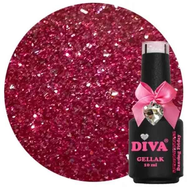 DIVA Gellak  Fever -Dancing Friday 10ml
