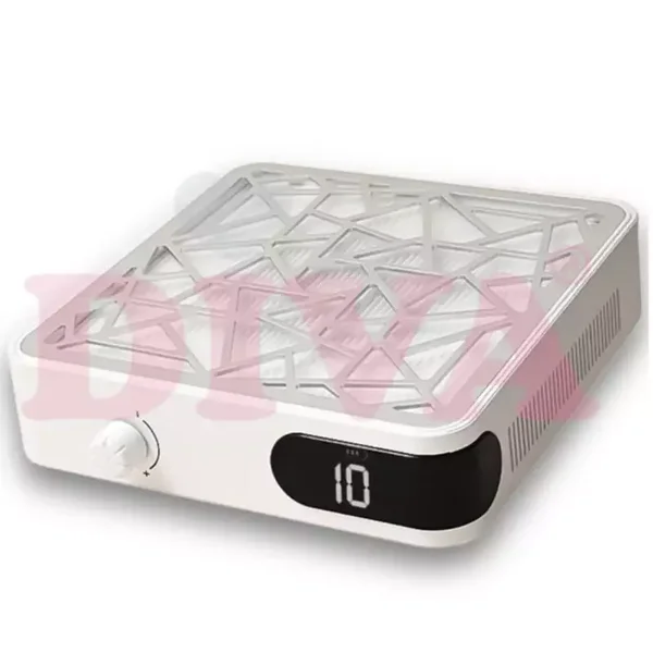 Diva Speed Nail Dust Collector White