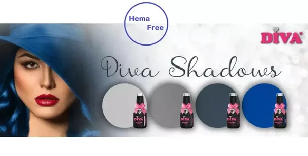 Diva Gellak Diva Shadows Collection - 10ml