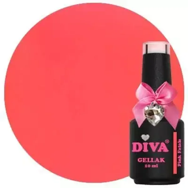 Diva Gellak This is Me - Pink Fatale - 10ml - Hema Free