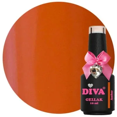 Diva Gellak The Pumpkin - Amber - 10ml