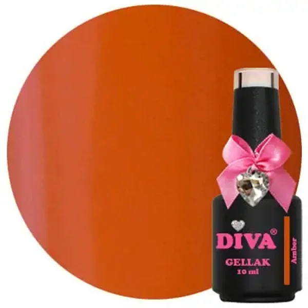 Diva Gellak The Pumpkin - Amber - 10ml