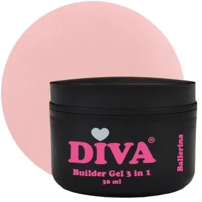 DIVA Builder Gel LOW HEAT Ballerina 50 ml