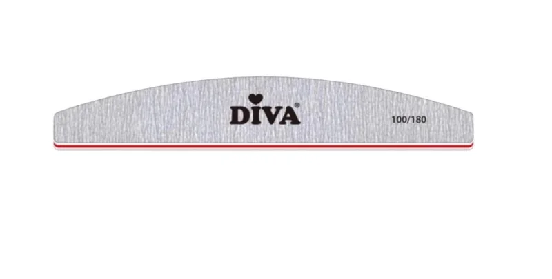 Diva Zebra Vijl Half moon 100/180