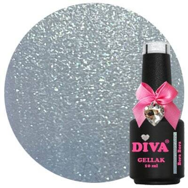 Diva Gellak Bounty Shells- Bora Bora 10ml